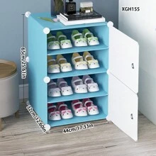 Simple Multi-Layer Shoe Rack For Entryway,Dust-Proof Shoe Storage Shelf,Furniture For Bedroom, Student Dorm, Household Use