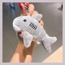 Jungle Animal Mini Doll Tiger Lion Elephant Monkey Cow Plush Doll, Christmas Pendant, Backpack Pendant, Car Pendant - Multicolor - View 9