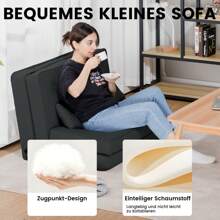 Futons - 블랙 - 보기 5