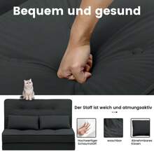 Futons - 블랙 - 보기 8