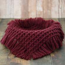 Manta de fotografía para bebés como accesorio de cesta, mantas blandas para fotografía de bebés recién nacidos, relleno para cestas de sesión de fotos, manta de fondo para baby shower, decoraciones y regalos para baby shower y Pascua, para niñas/niños - Multicolor - Ver 5
