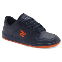 Dnk Men's Skate Dunk Original Leather Skater Sneakers - 黑色 - 查看 3