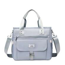 1 szt. Duża pojemność, gruba, izolowana torba piknikowa, przenośna torba termiczna, wielofunkcyjna torba na lunch do użytku na zewnątrz, świetny prezent do domu, na kemping, w podróż, do biura, do szkoły, na Boże Narodzenie, na Halloween, do organizera