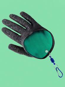 Găng tay câu cá chống trượt, chống thấm nước, chống đâm thủng, chống rách, găng tay cao su bền, găng tay chống cắt di động - Nhiều màu - Xem 7