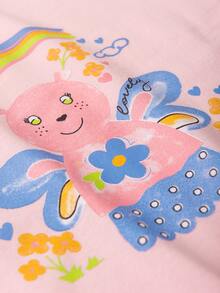 Summer Set Girl Blouse And Shorts Skirt Imaginary Friend-Children's Day - Màu Hồng baby - Xem 3