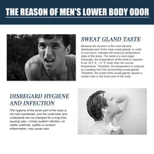 50g男士舒适消臭膏持久留香适合旅行约会运动缓解体臭