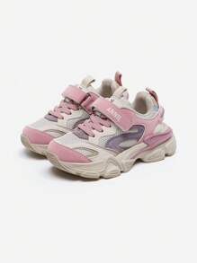 Annil Chaussures pour enfants pour filles et garçons. Chaussures de papa pour faire des éclaboussures au printemps et à l'automne. Tige en maille, respirantes et légères. Chaussures de sport pour enfants pour filles et garçons.