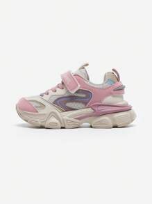 Annil Chaussures pour enfants pour filles et garçons. Chaussures de papa pour faire des éclaboussures au printemps et à l'automne. Tige en maille, respirantes et légères. Chaussures de sport pour enfants pour filles et garçons.