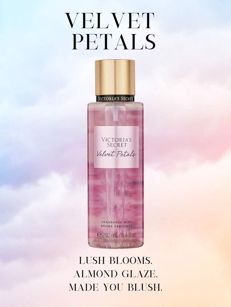 Victoria's Secret Victoria Secret VS Body Mist Fragrance Pink Perfume Love Spell Amber Romance Coconut - 天鵝絨花瓣 - 查看 1