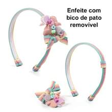 Girls' Casual Sandals With Bow - Hồng - Xem 5