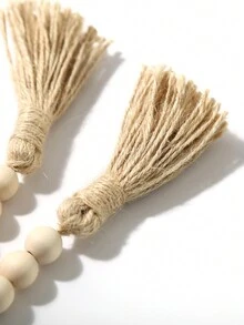 1件仿真丝花束家居装饰，粉色花朵配绿色叶子，适用于婚礼、生日、周年纪念派对、餐桌、客厅、卧室装饰 - 灰色 - 查看 7