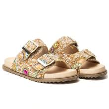 Women's Sandals, Flip Flops, Shiny Stones, Luxury Summer - 彩色 - 查看 3