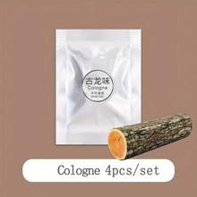 4 片装汽车香薰片、汽车空气清新剂替代品、汽车通风口香水补充装、汽车配件、汽车出口固体香水