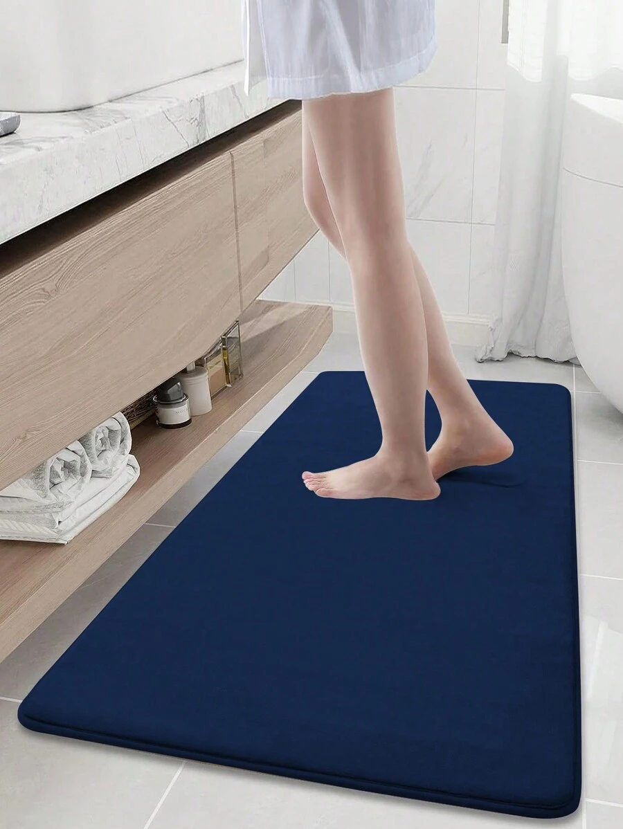 1 pièce Tapis de bain en mousse à mémoire de forme, tapis de cuisine bohème anti-fatigue, tapis épais vintage absorbant et antidérapant, tapis de sol imperméable longue, tapis de sol confortable, convient pour le salon, la chambre, la salle de bain, l'évier de cuisine, la buanderie, le bureau et plus encore. Peut être utilisé comme tapis de couloir, décoration de maison, décoration de salle de bain, tapis d'extérieur, paillasson, décoration d'automne, accessoire de salle de bain, rentrée scolaire, décoration d'entrée