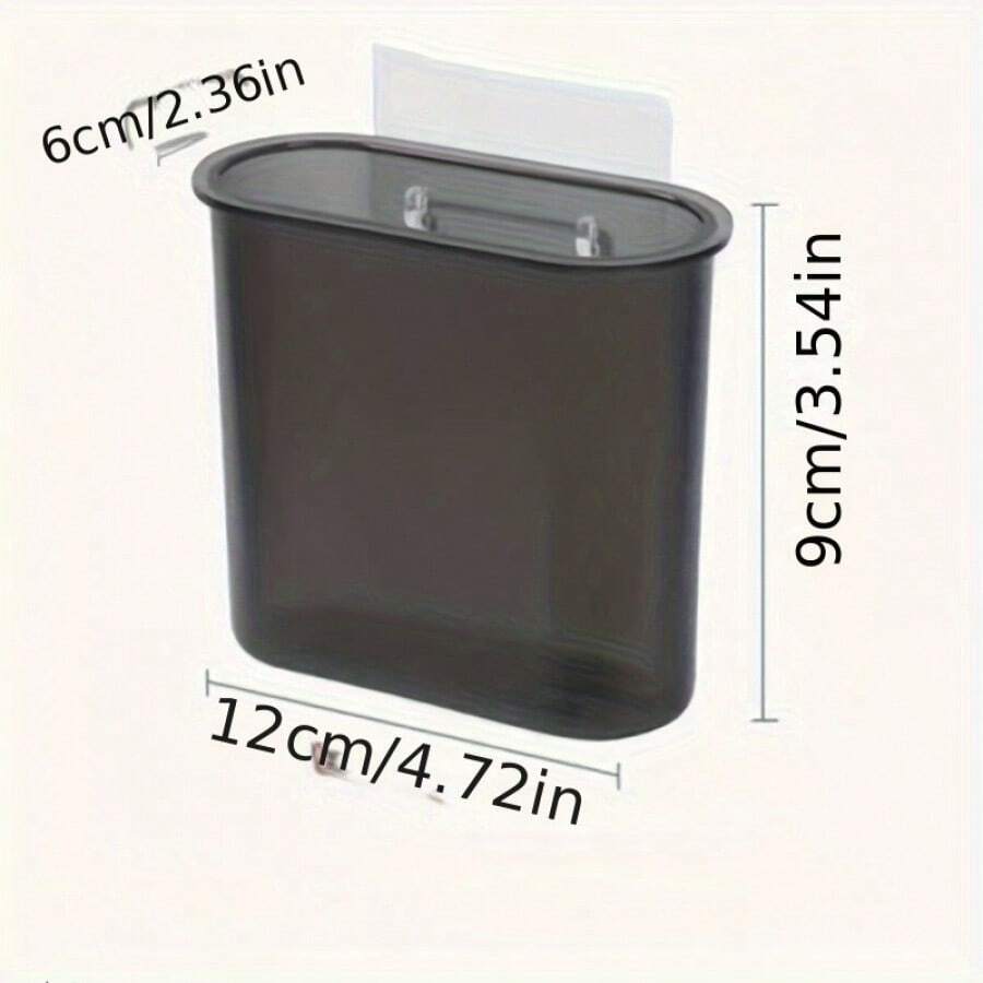 Bathroom Storage Shelf, WallMounted Sink Caddy, No Drill Storage Box