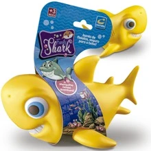 Toy Large 21cm Soft Vinyl - Various Colors - Yellow - View 1