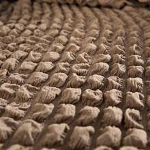 1pc Sofa Cover With High Elasticity Bubble Gauze Skirt Design, Suitable For All Seasons, Pet Proof, Easy To Install And Protect Sofa - Camel - View 9