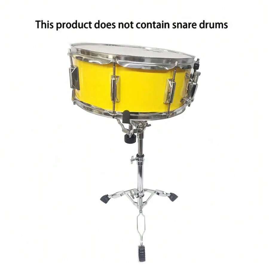 Foldable Drum Stand Holder 8 Inch Dumb Tripod W/ Storage Bag For Dumb Drum