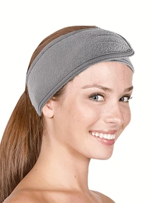 3pcs/Set Adjustable Spa Headbands, For Use With Face Wash, Makeup, Shower - Blend Knitted Hair Bands, Suitable For Normal Hair Turban Headband Sweatband, Hairband Fall Winter Hair Accessories For Women For Vacation Outfits Woman Elegant Scarf Women Bandanas Soft Headwrap - Multicolor - View 7