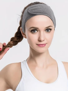 3pcs/Set Adjustable Spa Headbands, For Use With Face Wash, Makeup, Shower - Blend Knitted Hair Bands, Suitable For Normal Hair Turban Headband Sweatband, Hairband Fall Winter Hair Accessories For Women For Vacation Outfits Woman Elegant Scarf Women Bandanas Soft Headwrap - Multicolor - View 9