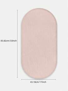 GLLQUEN BABY Muslin Baby Bassinet Sheets 2 Packs, Changing Diaper Pad, Baby Bedside Oval, Rectangle Pads, Oeko-Tex Certificated