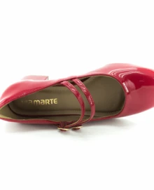 Via Marte Women's Shoes 070-004-01 - Red - 紅色 - 查看 5