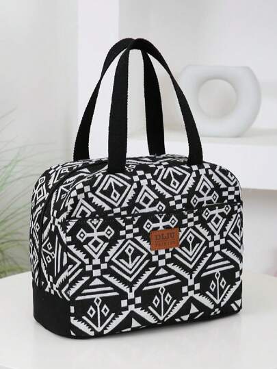 Newly Launched, Large Capacity Aluminum Foil Insulated Lunch Box Bag, Portable Lunch Carrying Bag For Work, Suitable For Outdoor Picnics, And Student Meals Lunch Bag Lunchbox Lunch Bag Women School Teacher Picnic Bag Travel Camping Cooler Bag Classroom Cool Bag Picnic Bag Woman For Women Ladies School Supplies Stuff Accessories Bag For School School Accessories School Stuff