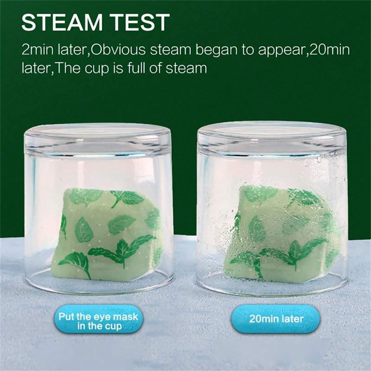 Ay Tsao Steam Eye Mask Relieve Eye Fatigue Improving Sleep Quality Self