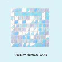 3x6FT Shimmer Wall Backdrop Sequin Panels 18 Packs-Sparkly Backdrop Metallic Tnsel Backdrop,For Bridal Shower Birthday Backdgrounds Advertising Rainbow Silver Ceremony Wedding Parties Panel Engagement Decorations