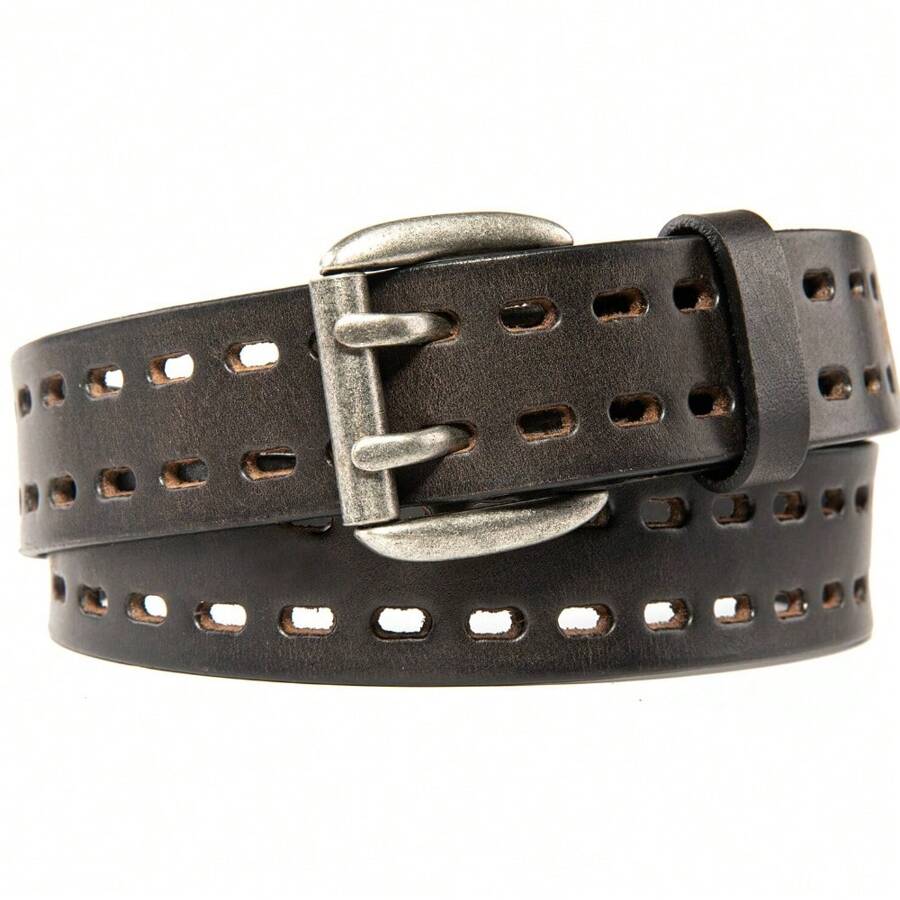 1PCMENS BELTFOUR SEASONS - màu đen - Xem 1