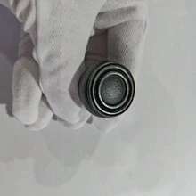 1pc Retro Cupboard Pull Handles Metal Ancient Iron Zinc Alloy Wardrobe Kitchen Drawer Cabinet Door Handle Furniture Knobs Hole Distance 96mm/128mm/ Single Hole - Ancient Iron - View 8