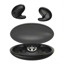 迷你无线耳塞隐形耳机户外运动旅行带环绕立体声适合睡眠兼容苹果 iPhone 三星 - 均碼 - 查看 3