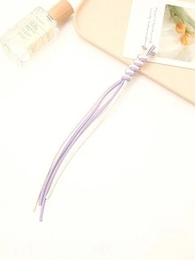 1 件创意新款多色猴拳 PU 皮革绳钥匙扣吊坠 - 彩色 - 查看 7