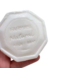 JABÓN FACIAL Y CORPORAL FARMASI DE POLVO PERLAS ACLARANTE IDEAL PARA MANCHAS OBSCURAS 125 GRAMOS - Blanco - Ver 2