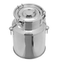 2.64 Gal 10L Beverage Dispenser W/ Spigot Beverage Carrier 304 Stainless Steel - Silver - View 3