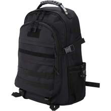 50L Outdoor  Backpack Rucksack Camping Hiking Trekking Bag - Black - View 8