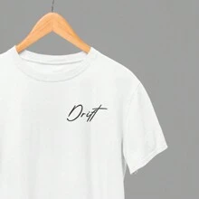 Drift T-Shirt Comfortable 100% Cotton Men's Women's Premium Mesh