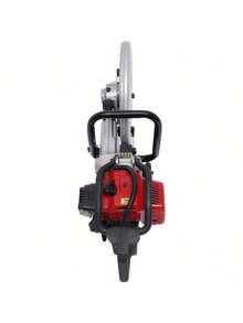 ZhdnBhnos LINSIE Gas Concrete Cut Off Saw 2 Stroke 52 CC Cement Masonry Wet Dry Saw Cutter+Blade Power Cutter 1400W The Best Gift/Present For Family&Friends Happy Christmas - 紅色 - 查看 6