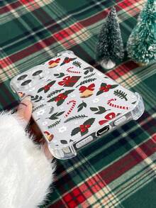 Christmas2024 1 Ốp điện thoại TPU chống rơi có các góc dày và in hình chuông Giáng sinh, tương thích với iPhone11/12/13/14 11Pro/12Pro/13Pro/14Pro Max, XR, 15/15Pro/15ProMax, 16/16Pro/16ProMax, Series - Nhiều màu - Xem 6