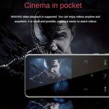 MP4/MP3 Player Support 128GB Bluetooth Lossless Music FM Radio Recorder Sport - 3.5mm - Xem 5