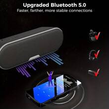 MP4/MP3 Player Support 128GB Bluetooth Lossless Music FM Radio Recorder Sport - 3.5mm - Xem 4