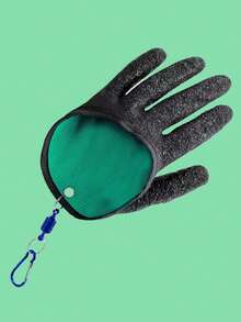 Găng tay câu cá chống trượt, chống thấm nước, chống đâm thủng, chống rách, găng tay cao su bền, găng tay chống cắt di động - Nhiều màu - Xem 6