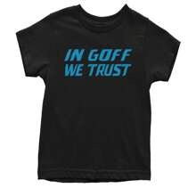 In Goff We Trust Detroit Youth T-Shirt - 黑色 - 查看 1