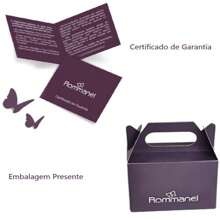 Anel sinete de prata 925  810223 Rommanel