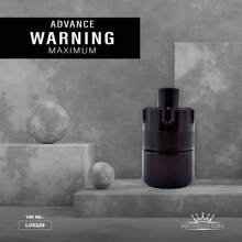 LV5329 PERFUME ADVANCE WARNING MAXIMUM LOVALI 100 ML FOR MEN - 木質香調 - 查看 2
