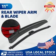 Replacement For Escape 2013-2017/ Explorer 2011-2018/ Lincoln MKX 2016-2018, Rear Windshield Wiper Arm Blade Set - Easy Installation