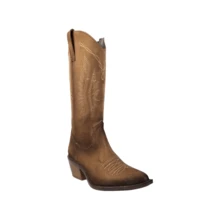 Women's Cowboy Boots 8003 High Tube - Brown - View 2