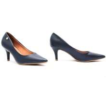 Vizzano Women's Pumps, Low Thin Heel, Soft, Original - 藏蓝色 - 查看 7