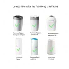 9x Disposal Refills Cassettes For AngelCare  Twist & Click - 9PCS - View 6