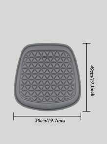 3D 悬浮式汽车座椅坐垫，带浮雕图案的座椅套，四季通用，适合大多数汽车